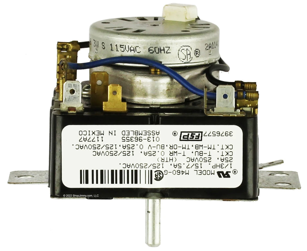 Whirlpool Dryer Timer V493