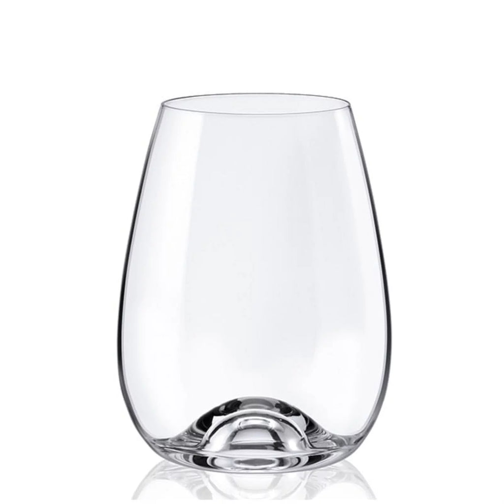 16 oz. Stemless Crystal Wine Glass Set of 4 C941779