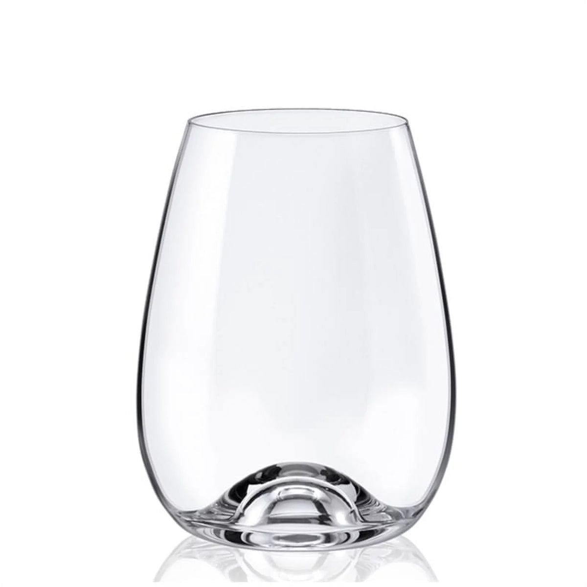 16 oz. Stemless Crystal Wine Glass Set of 4 C941779
