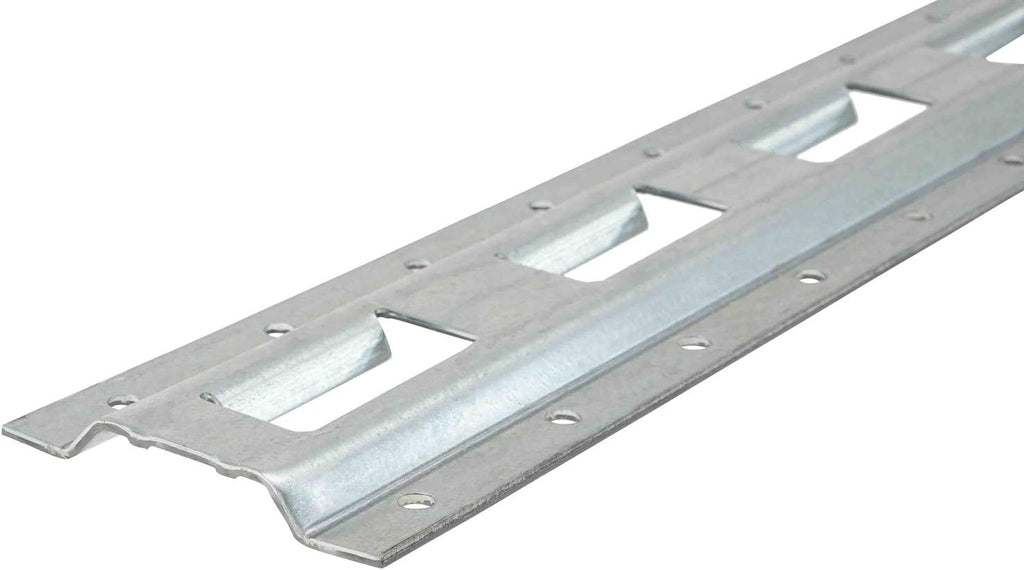 8 Pack 5' Vertical E-Track Galvanized Steel Tie-Down Rail D131