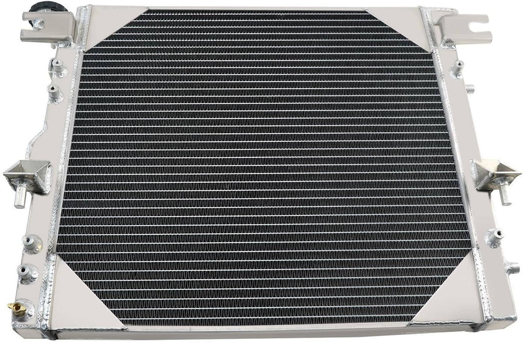 Aluminum Radiator for Jeep Wrangler JK 3.6L 3.8L V6 Engines R6940