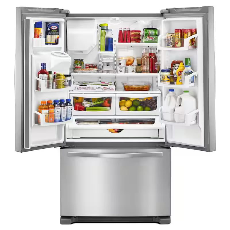 25 cu. ft. French Door Refrigerator R498294