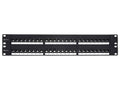 Cat6 High-Density Feed Through Patch Panel - 48 Port 2U P484