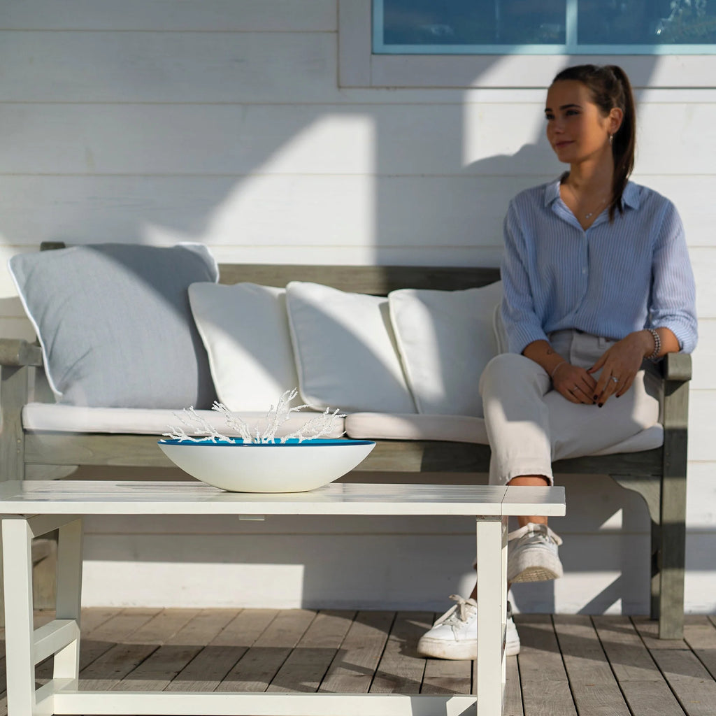 Fruit Bowl Twist Pale Blue E4892