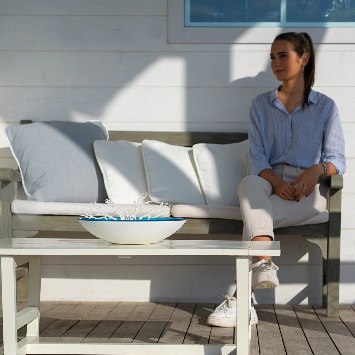 Fruit Bowl Twist Pale Blue E4892