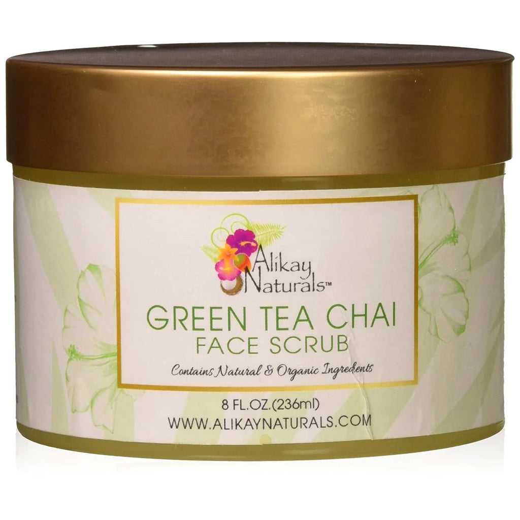 Green Tea Chai Face Scrub 8 Oz. 2 packs R5729