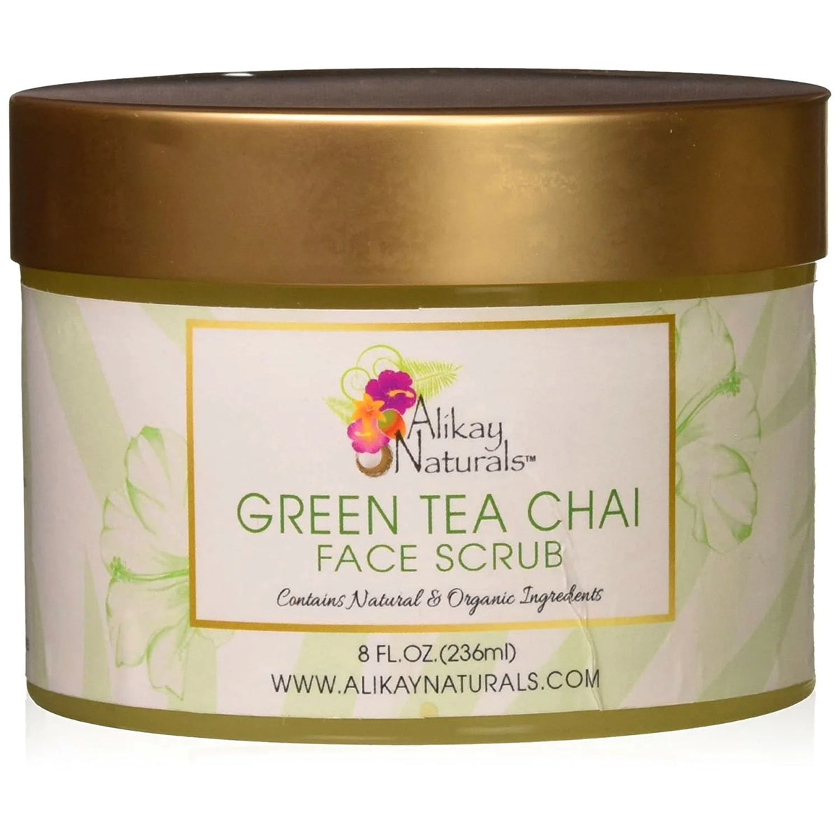 Green Tea Chai Face Scrub 8 Oz. 2 packs R5729