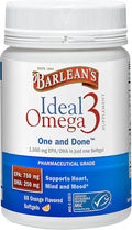 1,000 mg Orange Flavor Omega 3 Fish Oil Softgels T7465