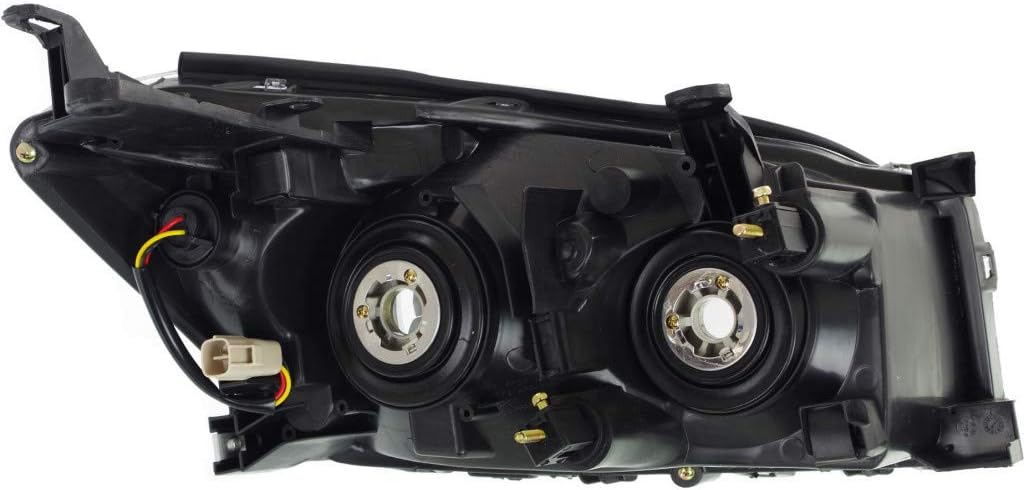 Chrome Headlight Pair for 2006 2007 2008 Toyota RAV4 R206