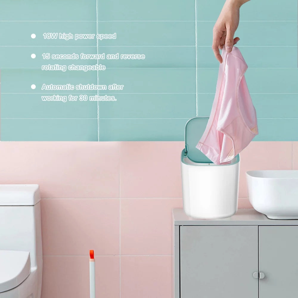 Portable Rotating Laundry Washer P24593