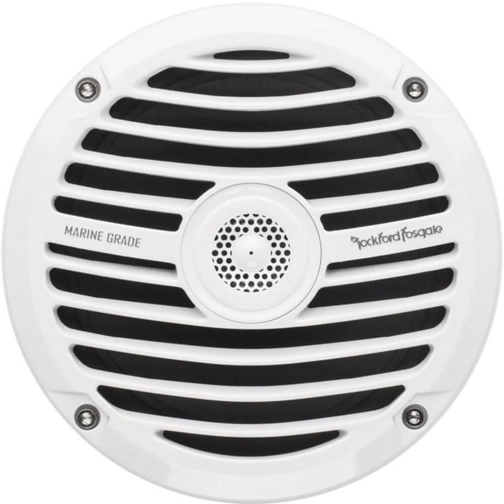White 6.5 Full Range Marine Speakers Z6241