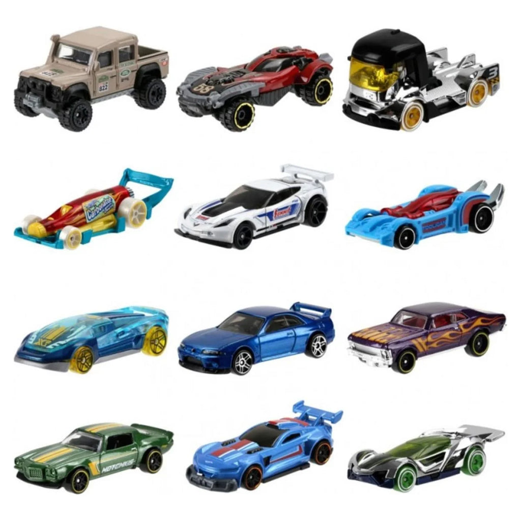 72ct Assortment Case Die-Cast Toy Cars H231