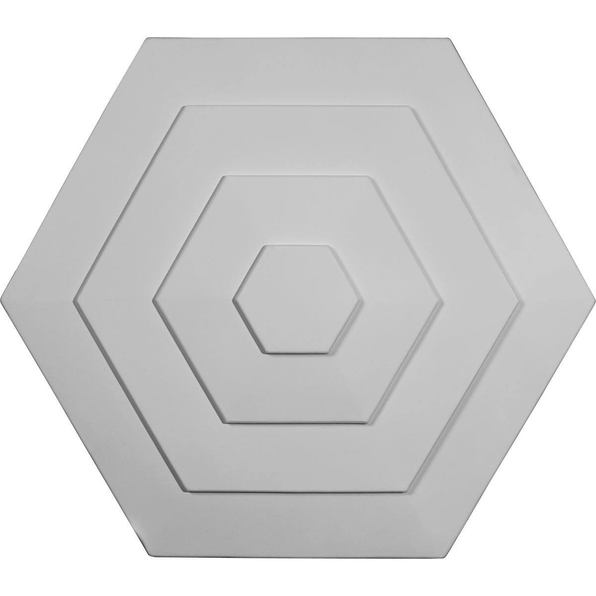 Hand-Painted Woodruff Ceiling Medallion O43229