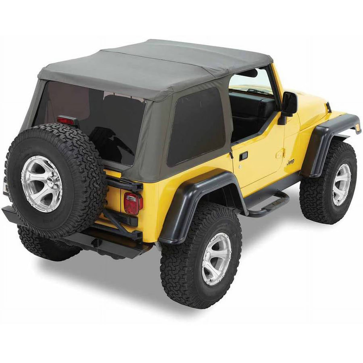 Trektop Slantback Soft Top S60078