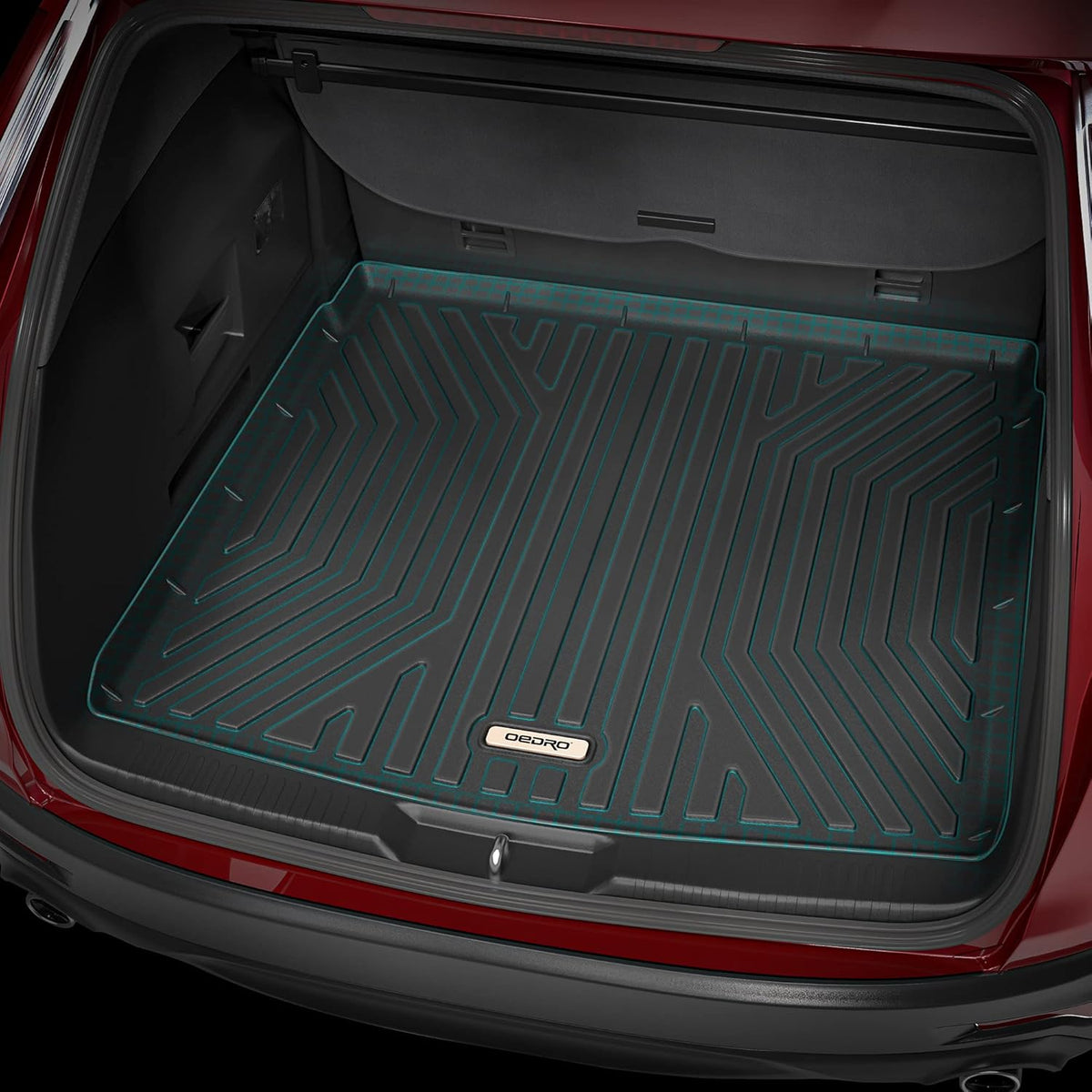 Custom Fit All Weather Car Floor Mats Set N513790