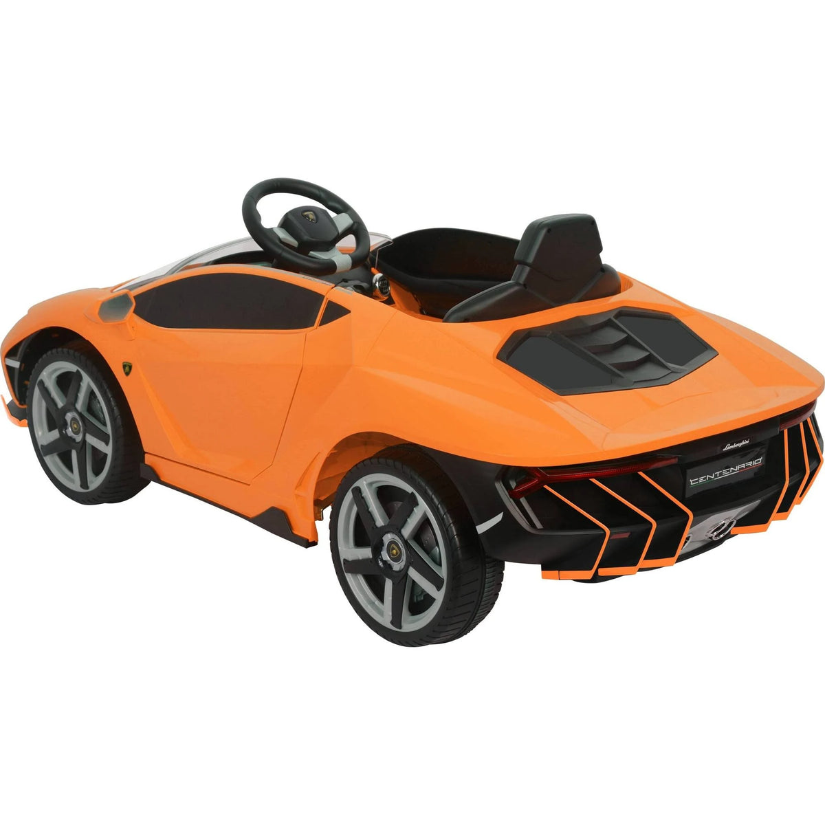 Orange 12V Ride On Car I202