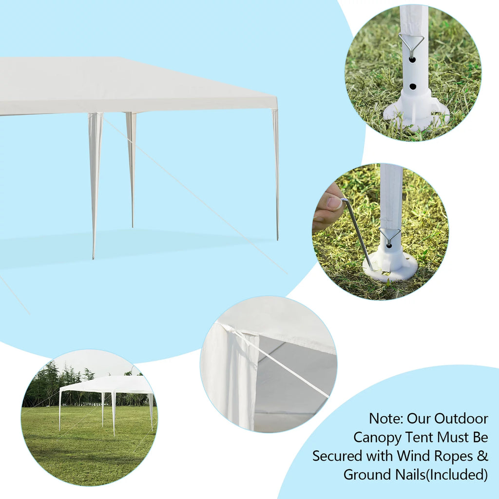 10'x30' Heavy Duty Outdoor Canopy Tent U487552