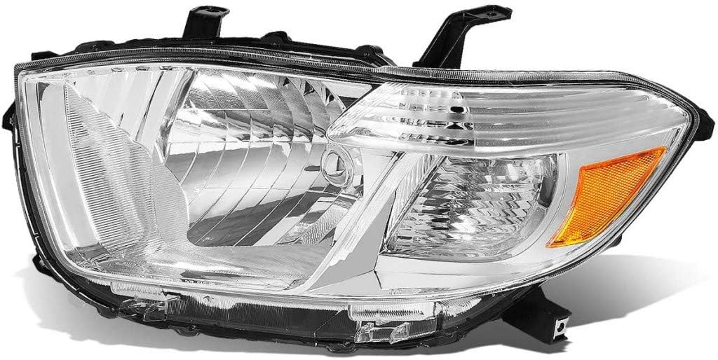 Headlight Assembly Pair for Toyota Highlander S652