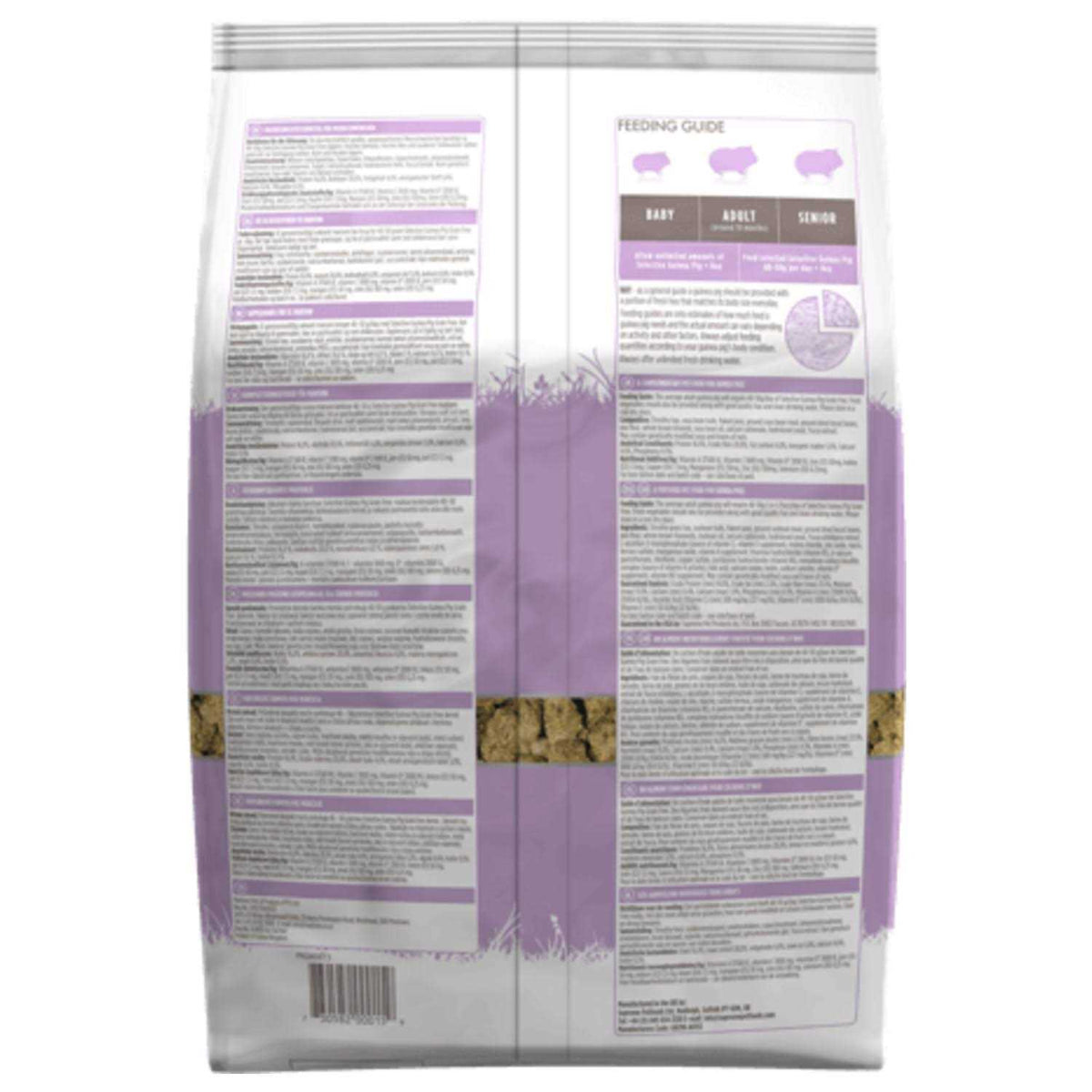 Grain Free Guinea Pig Food E8191