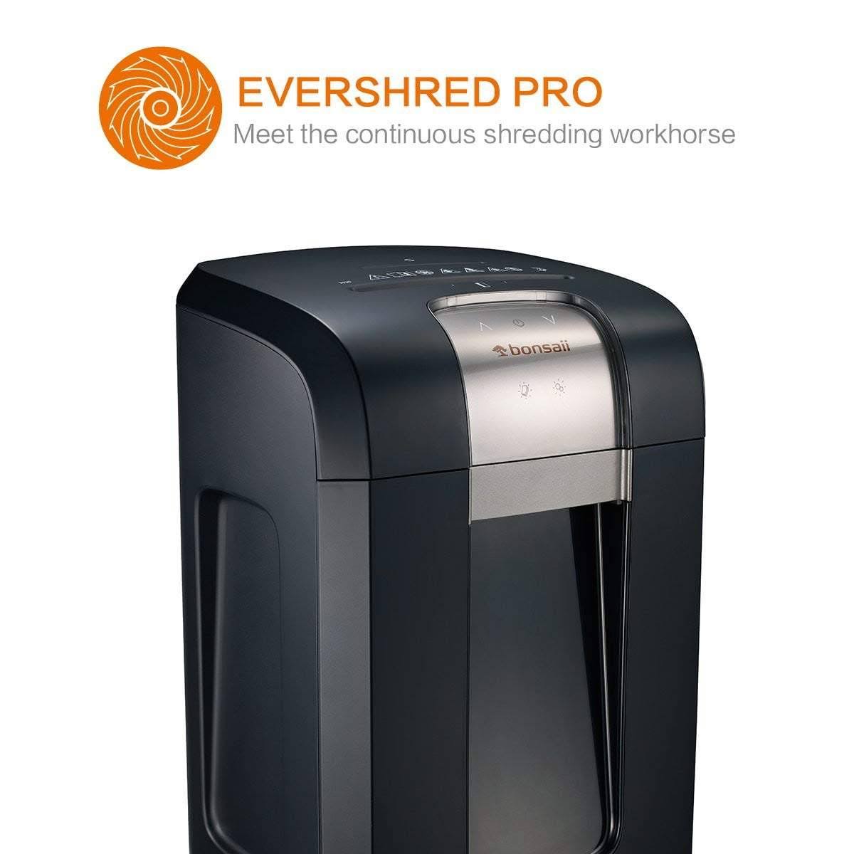 18-Sheet Cross-Cut Heavy Duty Shredder with 240 Minutes Running Q2843