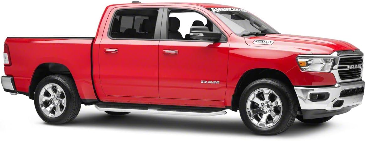 Aluminum Running Boards K943