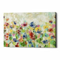 Framed Acrylic Painting Print on Canvas N647