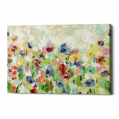 Framed Acrylic Painting Print on Canvas N647