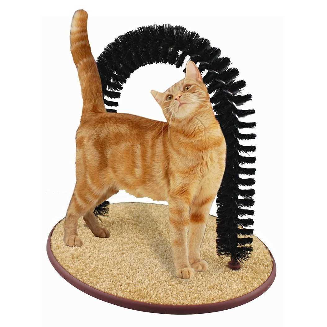 Cat Grooming Arch with Catnip F608033