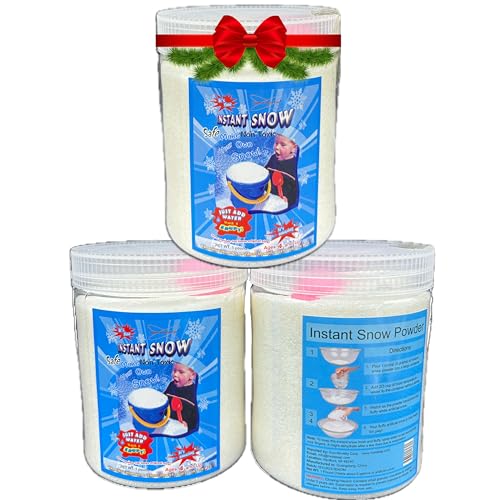 Instant Snow Powder 1 lb Jar J447034