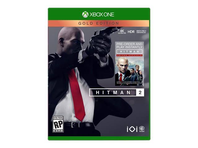 Hitman 2 Gold Edition E56288