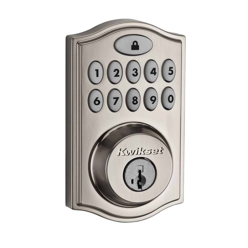 Satin Nickel Zigbee Deadbolt M137992