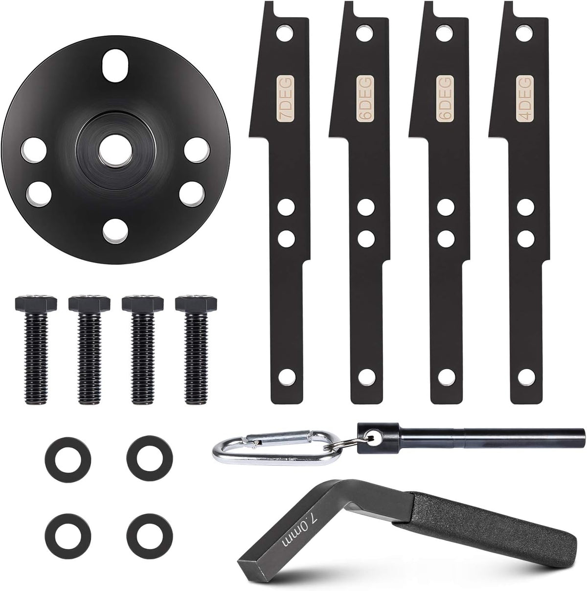 Cam Timing Tool Kit and Engine Brake Adjustment Tool 7MM 15 PCS K325724