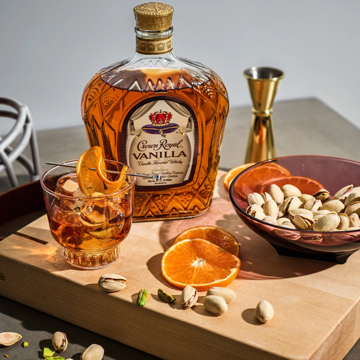 Vanilla Flavored Whisky 750 mL A5799