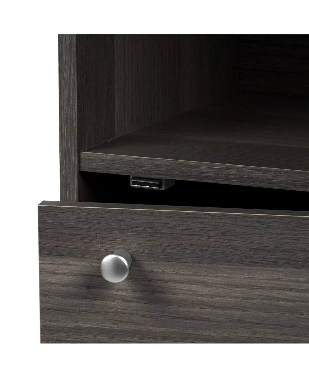 3-Tier 3-Door Wood Bookcase Storage Shelf P354