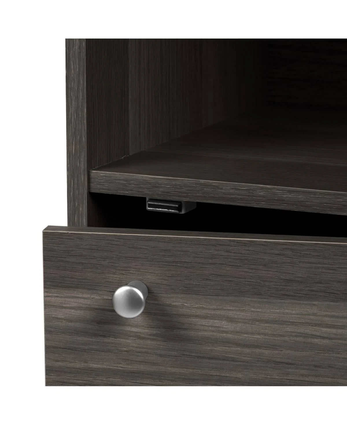 3-Tier 3-Door Wood Bookcase Storage Shelf P354