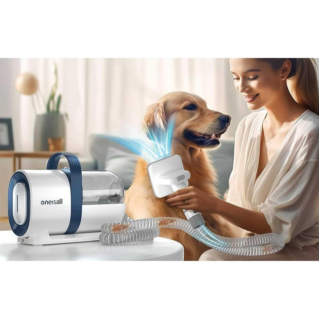 Dog Grooming Vacuum with Pet Clipper Nail Grinder K201913