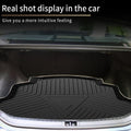 Black Waterproof Cargo Liner Mat Tray N5538