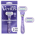 Women's Razor Handle with 2 Blade Refills Z35258