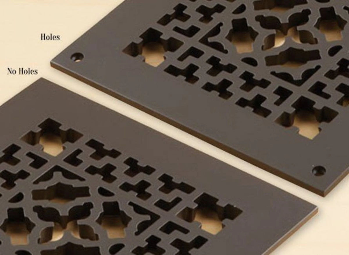 6" X 6" Floor Grille W865