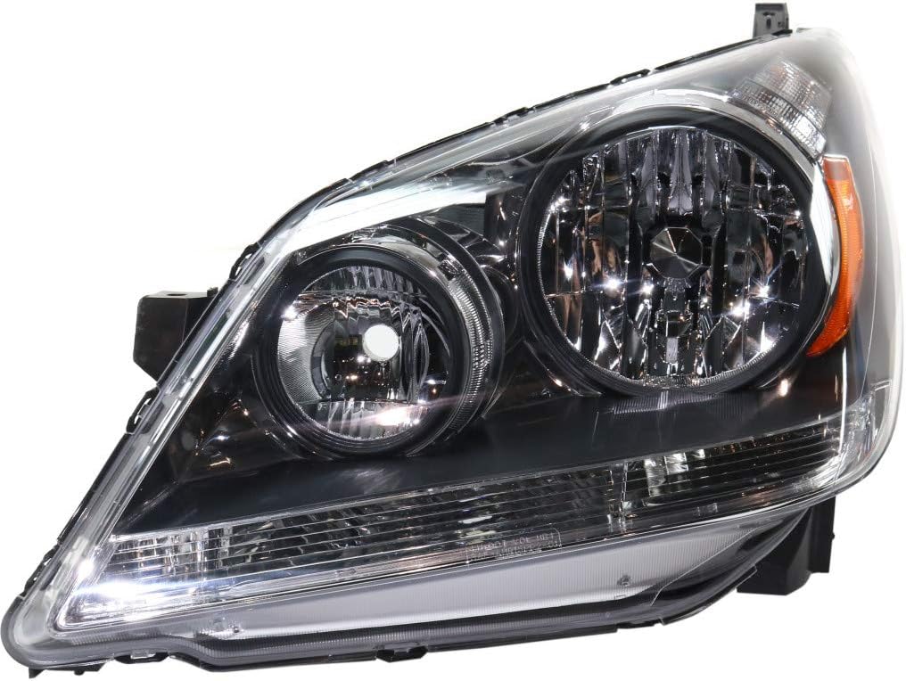 Headlight Assembly Pair for Honda Odyssey 2005 2006 2007 R82415