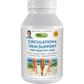 60 Capsules Circulation & Vein Support N9736