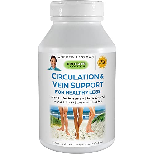 60 Capsules Circulation & Vein Support N9736
