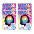 6PC Surprise Growing Unicorn Hatching Rainbow Egg Kids Toys P66577