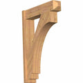 7 1/2x22W x 32x22D x 44x22H Imperial Smooth Craftsman Outlooker, Western Red Cedar U902