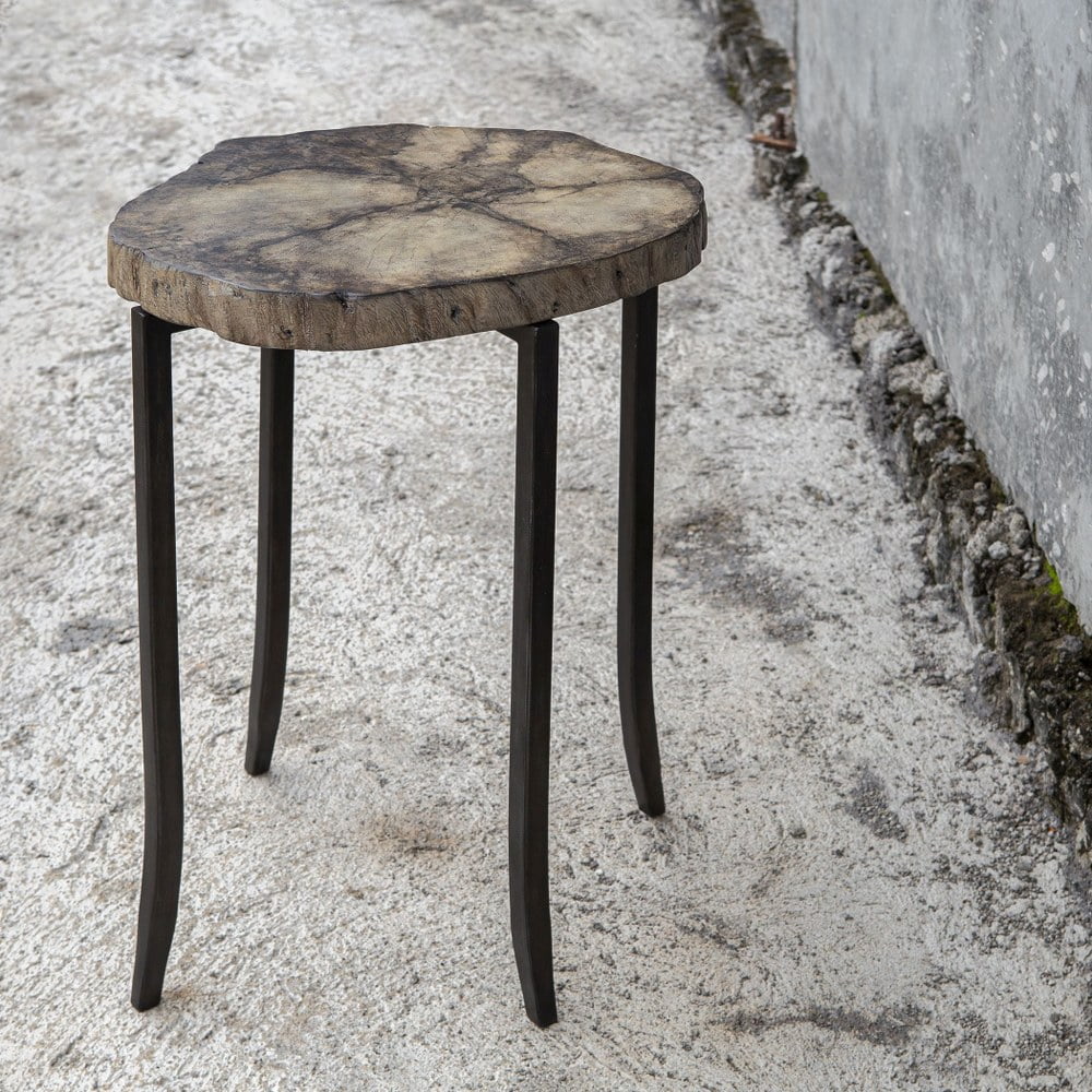 Rustic Accent Table M1061