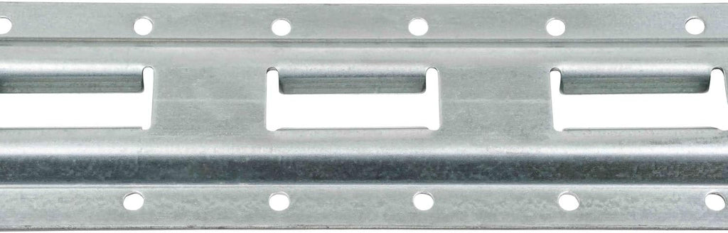 8 Pack 5' Vertical E-Track Galvanized Steel Tie-Down Rail D131