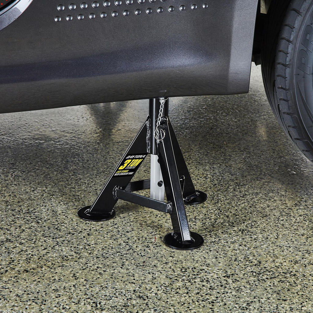 3 Ton Jack Stands with Circular Pads W691