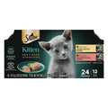 Kitten Soft Pate Wet Food Variety Pack C758392