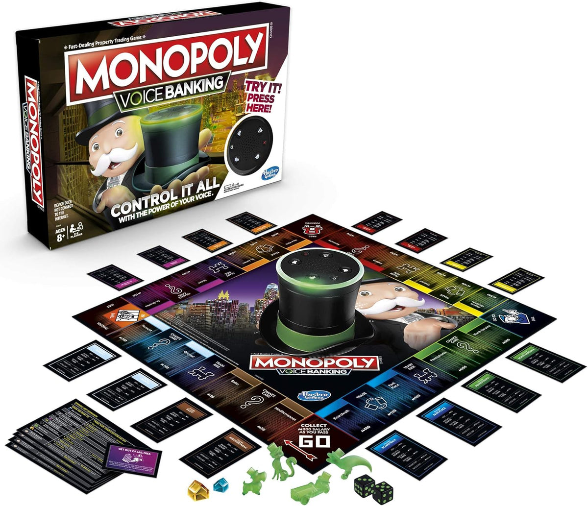 Voice Banking Board Game S2937