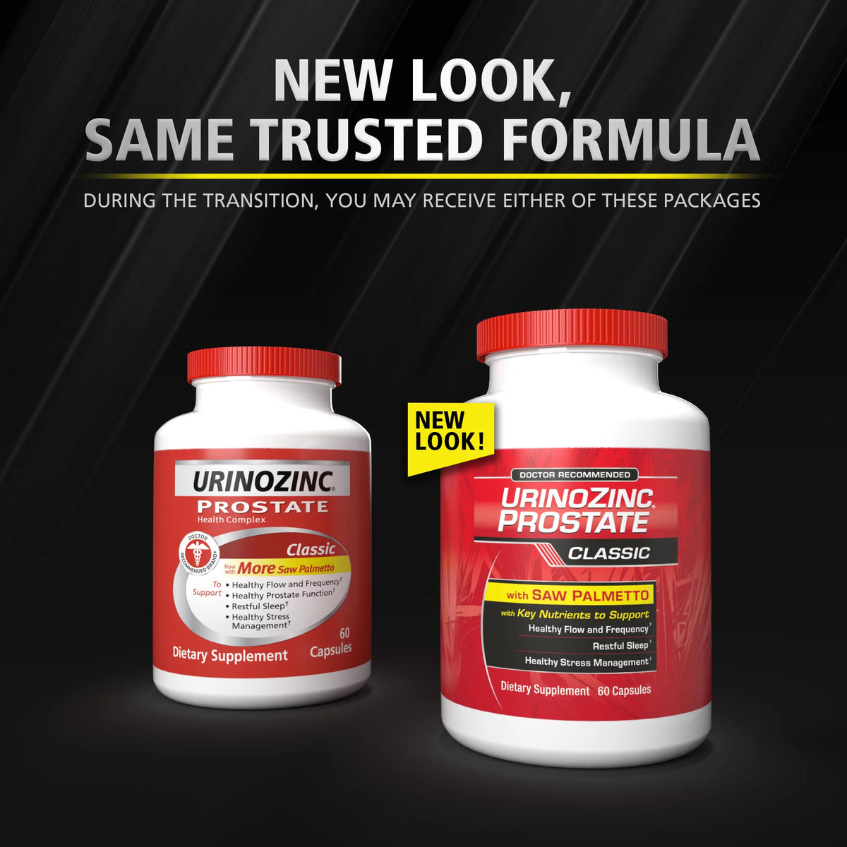 60 Ct Saw Palmetto Prostate Supplement Y5533
